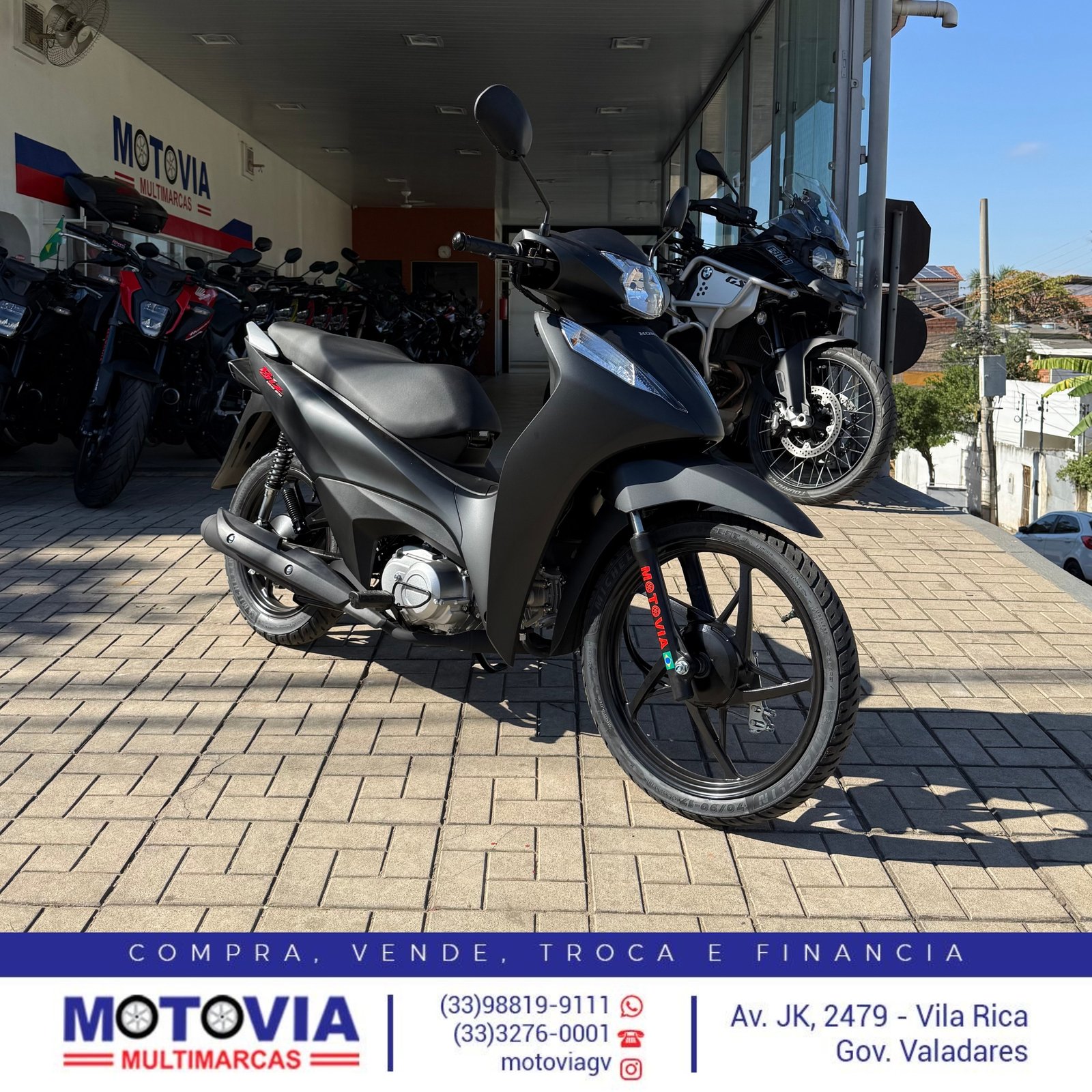 Imagem da moto